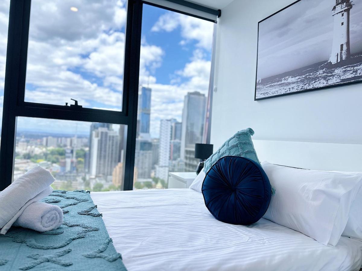 Appartamento Beautiful Skyview Cbd Highrise 3Beds With Carpark Available Melbourne Esterno foto