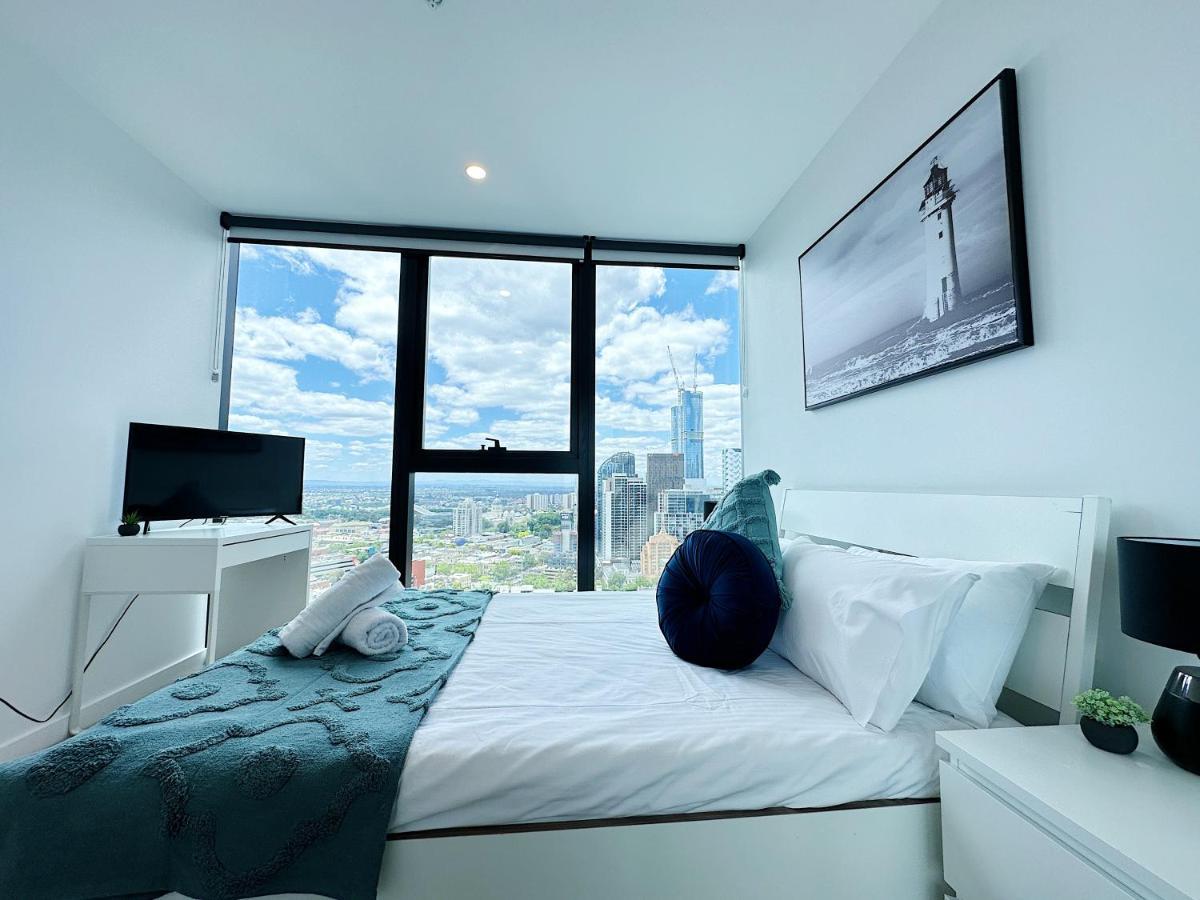 Appartamento Beautiful Skyview Cbd Highrise 3Beds With Carpark Available Melbourne Esterno foto