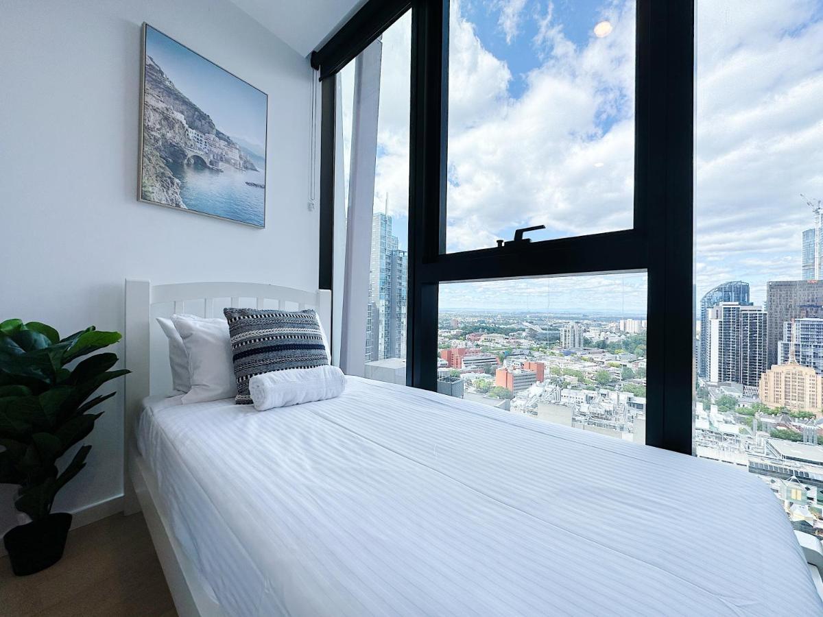 Appartamento Beautiful Skyview Cbd Highrise 3Beds With Carpark Available Melbourne Esterno foto