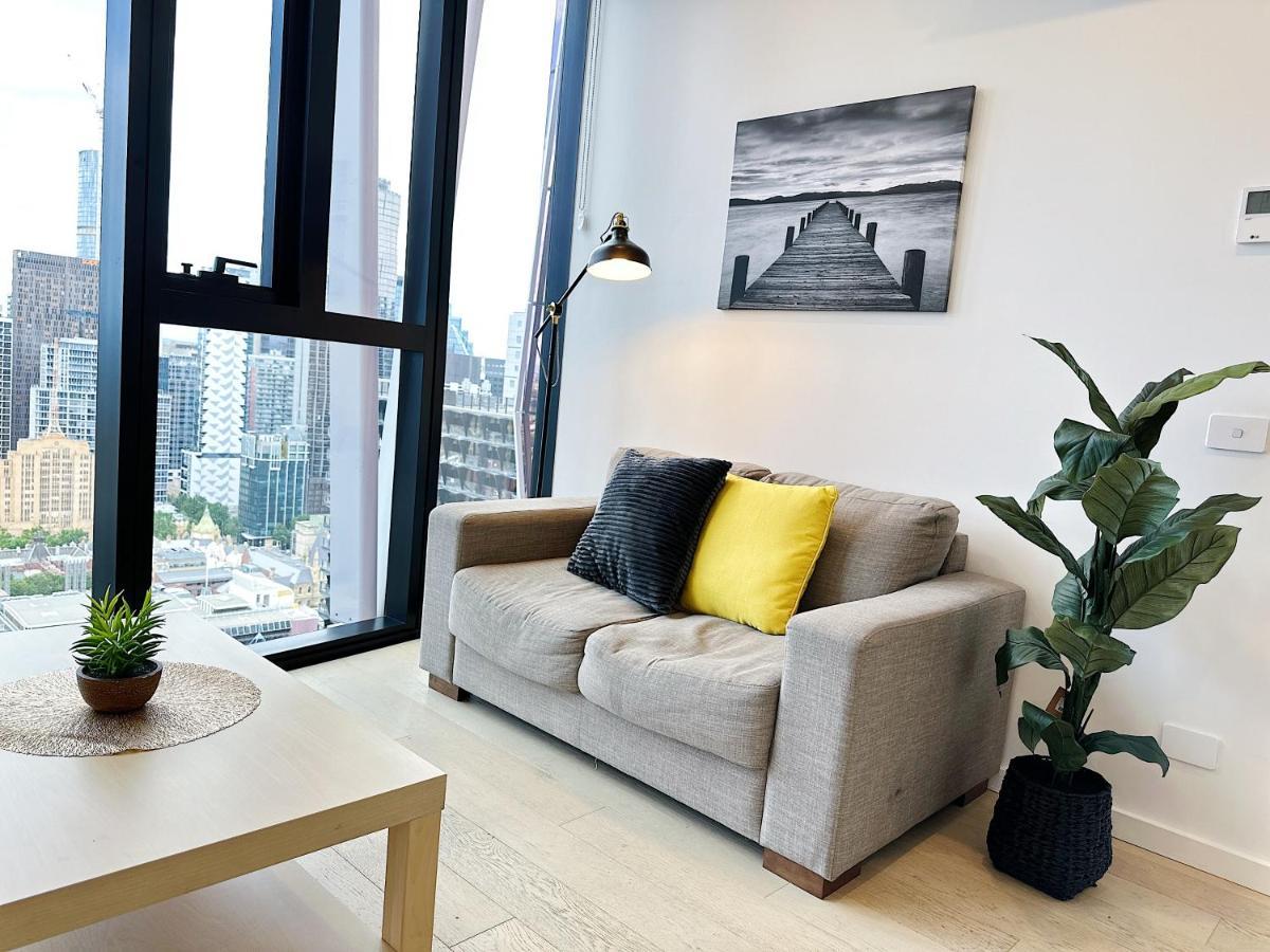 Appartamento Beautiful Skyview Cbd Highrise 3Beds With Carpark Available Melbourne Esterno foto