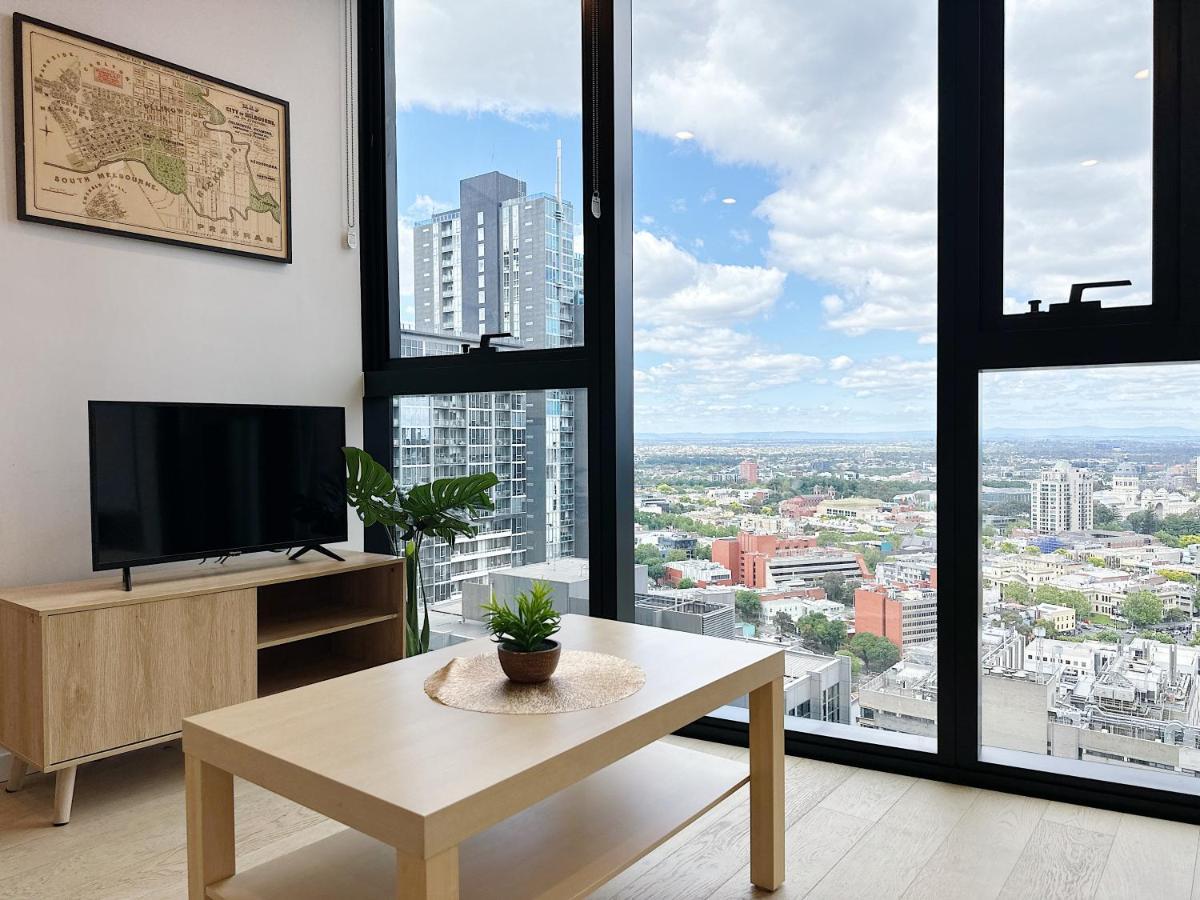 Appartamento Beautiful Skyview Cbd Highrise 3Beds With Carpark Available Melbourne Esterno foto