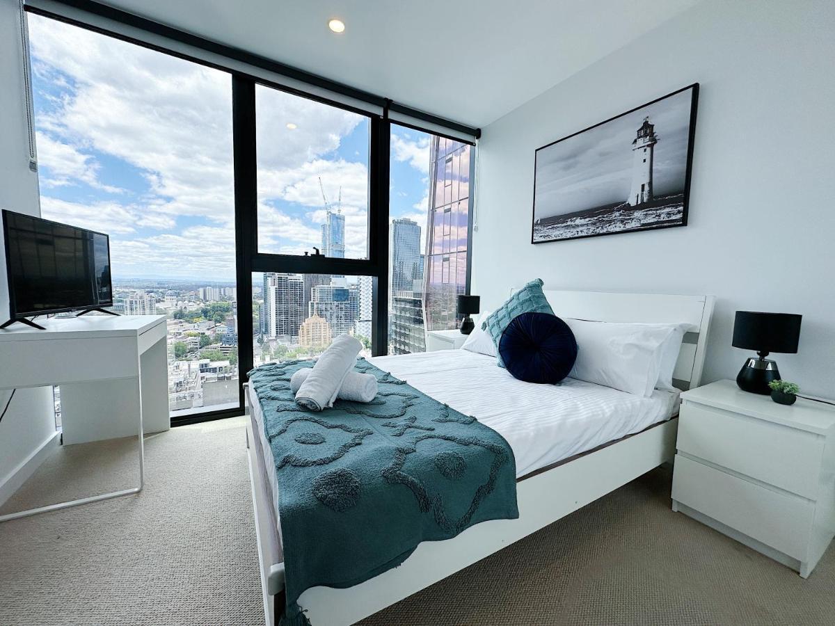Appartamento Beautiful Skyview Cbd Highrise 3Beds With Carpark Available Melbourne Esterno foto