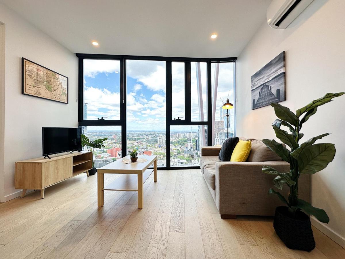 Appartamento Beautiful Skyview Cbd Highrise 3Beds With Carpark Available Melbourne Esterno foto