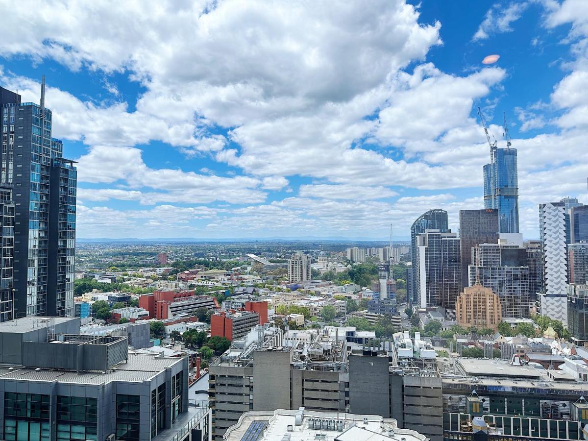 Appartamento Beautiful Skyview Cbd Highrise 3Beds With Carpark Available Melbourne Esterno foto