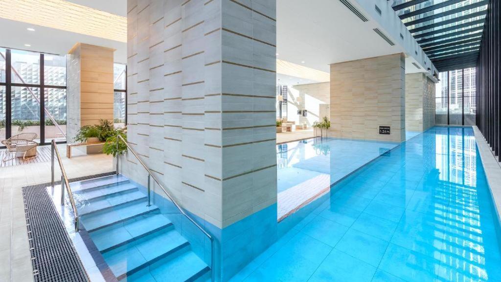 Appartamento Beautiful Skyview Cbd Highrise 3Beds With Carpark Available Melbourne Esterno foto