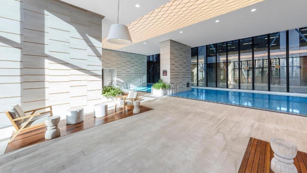 Appartamento Beautiful Skyview Cbd Highrise 3Beds With Carpark Available Melbourne Esterno foto